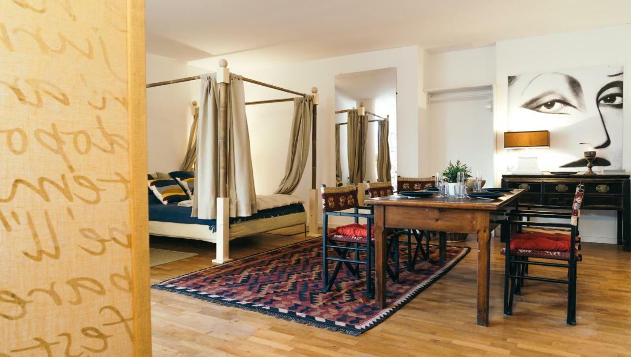 Latta Luxury Loft With Terrace Apartment Lucca Bagian luar foto