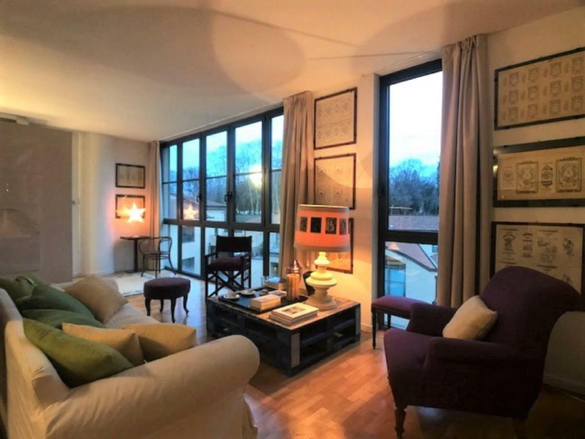 Latta Luxury Loft With Terrace Apartment Lucca Bagian luar foto