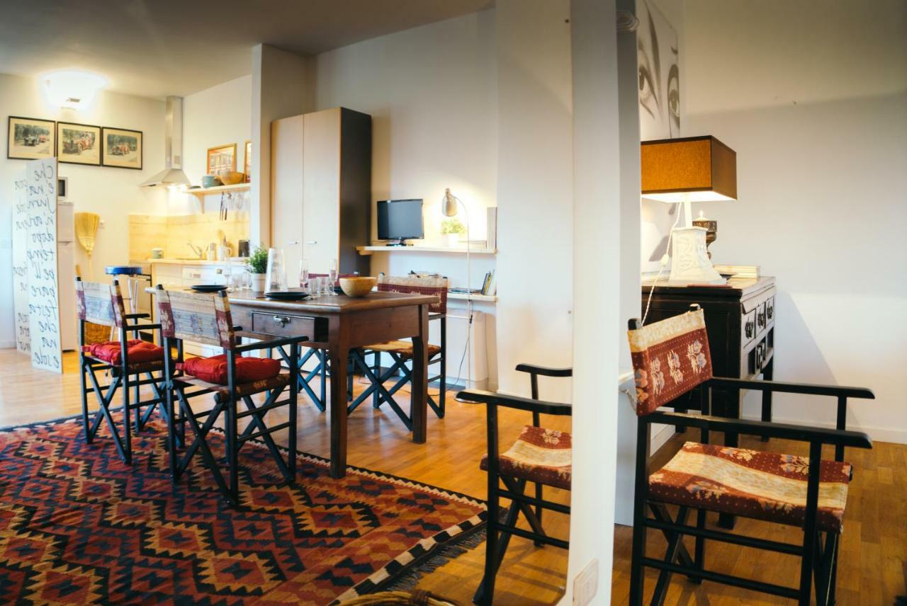 Latta Luxury Loft With Terrace Apartment Lucca Bagian luar foto