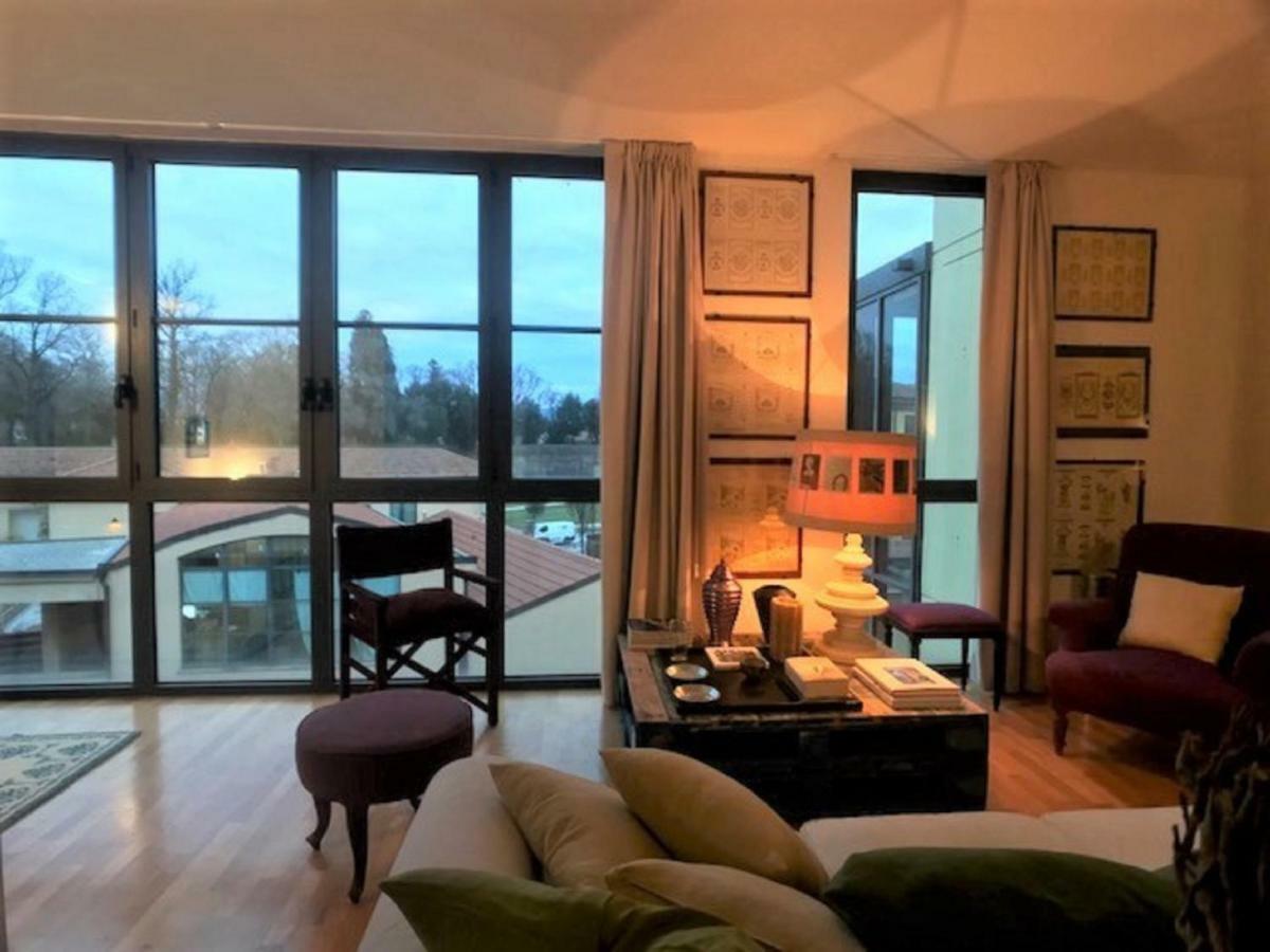 Latta Luxury Loft With Terrace Apartment Lucca Bagian luar foto